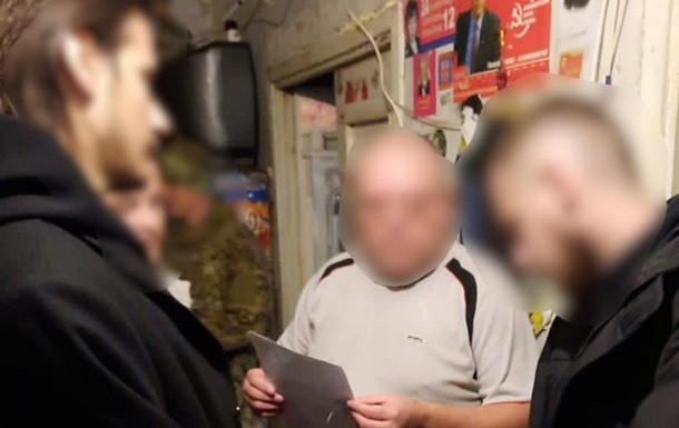 В Одессе задержали местного жителя, который сдавал врагу позиции ВСУ