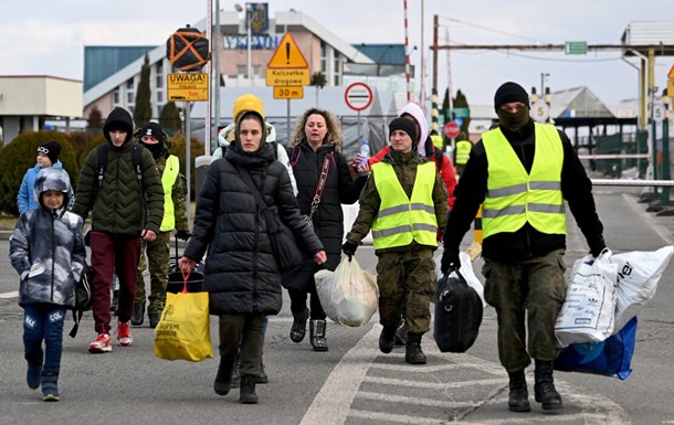 Через блекаути у Польщі очікують нову хвилю біженців з України