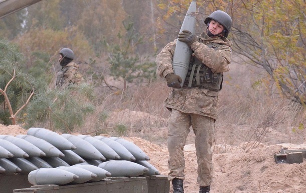 В Украине выпустили первые отечественные 152 мм снаряды