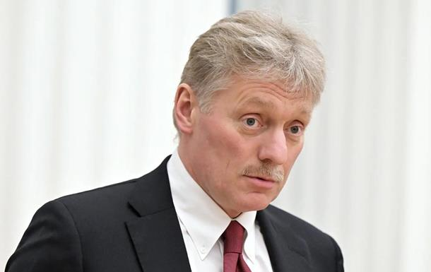 Кремль виключив можливість переговорів з Україною