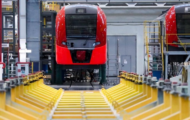 Вихід з ринку і санкції: у РФ скорочують рух потягів Siemens