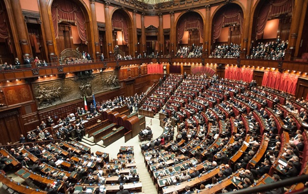 Italy canceled the vote on the continuation of the supply of weapons to Ukraine