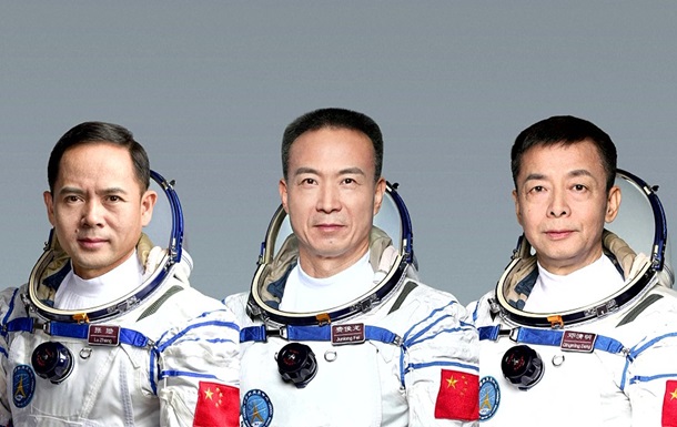China launched the ship with three astronauts into orbit