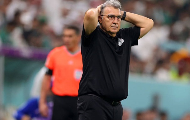 Мексика звільнила головного тренера після вильоту з ЧС-2022