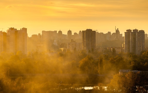 Укргідрометцентр назвав погодний рекорд листопада у Києві