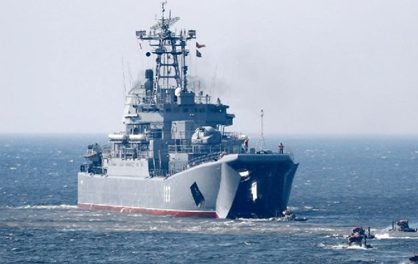 В Черном море корабли РФ собирают разведданные для новой атаки - ОК Юг