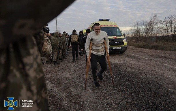 Президент назвал количество освобожденных из российского плена украинцев