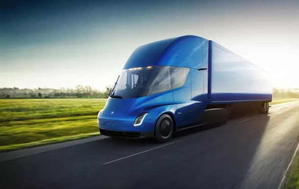 Маск показав нове покоління вантажівок Tesla