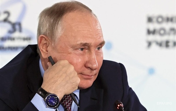 Путин назвал  вынужденными  удары по Украине