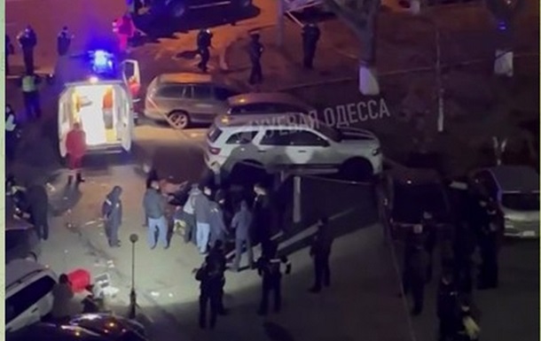 В Одессе во время задержания взорвали гранату - соцсети