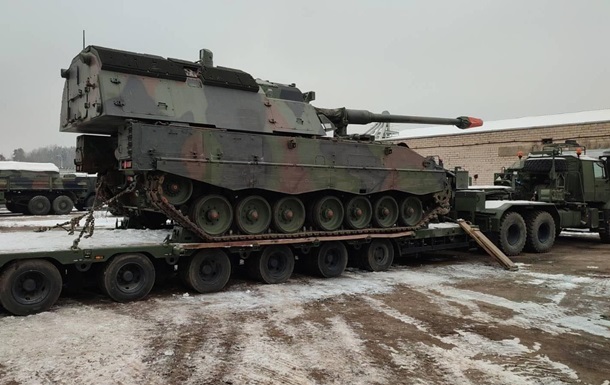Литва передала ВСУ еще две отремонтированные немецкие гаубицы