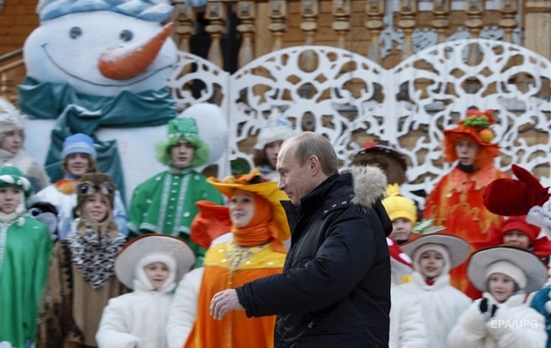 Kreml beordrede at fejre nytår beskedent - massemedier
