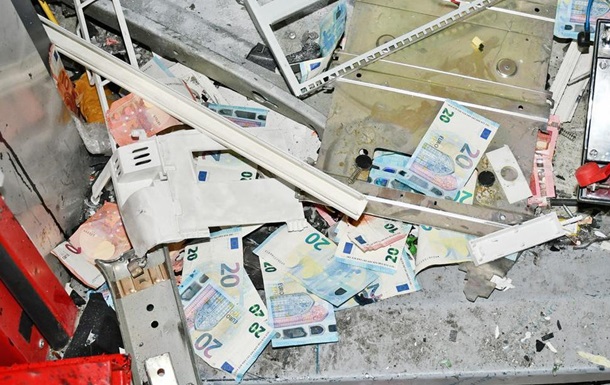 Підриви банкоматів у Німеччині досягли нового піку