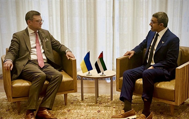 Украина и ОАЭ начали переговоры о партнерстве