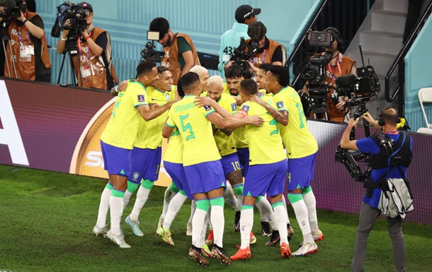 ЧМ-2022: Бразилия и Хорватия встретятся в четвертьфинале