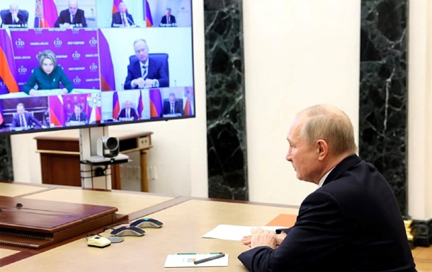 Путін провів Радбез щодо  внутрішньої безпеки  РФ