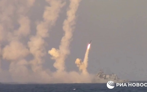 У РФ опублікували відео пуску ракет в Україну