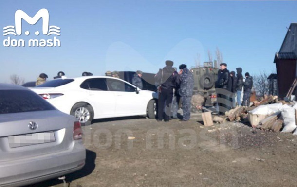 В Ростовской области заявили о задержании дезертира с пулеметом