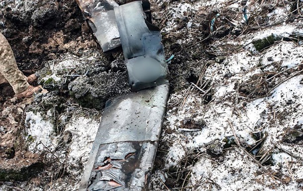 Нацгвардейцы сбили крылатую ракету из стрелкового оружия