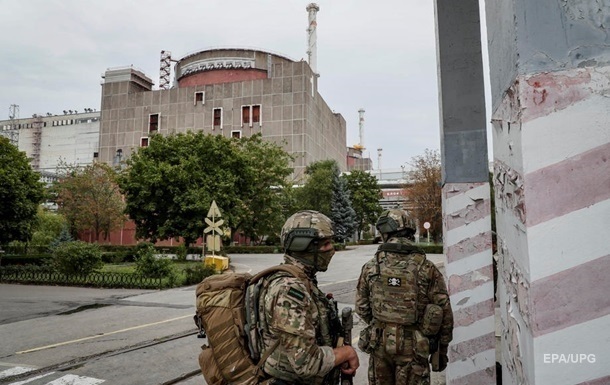  Кадыровцы  покинули Запорожскую АЭС перед приездом МАГАТЭ - ЦНС