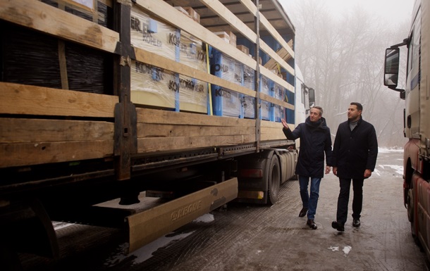 В Україну доставлено 100 генераторів із Франції