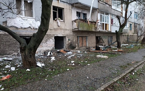 Враг обстрелял населенные пункты Николаевского района