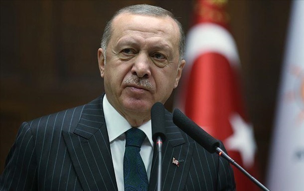 Ердоган має намір знову поговорити із Зеленським та Путіним
