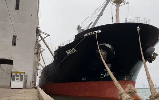 Из Украины вышел корабль с зерном для Сомали