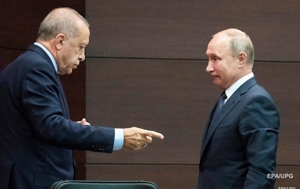 Эрдоган обсудил с Путиным  зерновую сделку  и ситуацию в Сирии