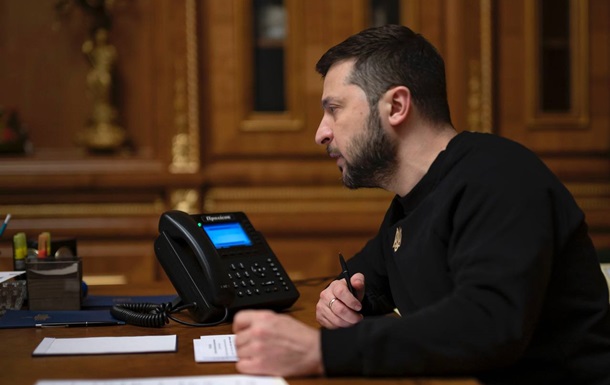 Зеленський поговорив із президентом Євроради