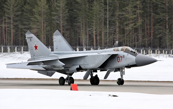 У Білорусь прилетіли три російські МіГ-31 - соцмережі