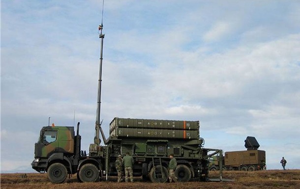 Украина получит систему ПВО Mamba - СМИ