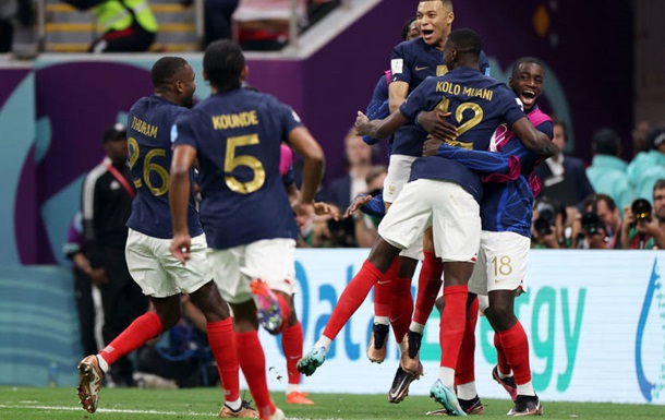 ЧС-2022: Франція на класі обіграє Марокко та виходить у фінал