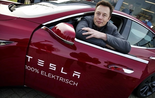Ілон Маск за три дні продав акції Tesla на $3,6 млрд