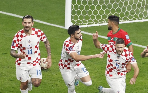 Збірна Хорватії з футболу завоювала бронзу на ЧС-2022
