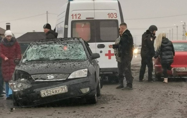  Прильоти  у Бєлгороді: один загиблий, 8 поранених