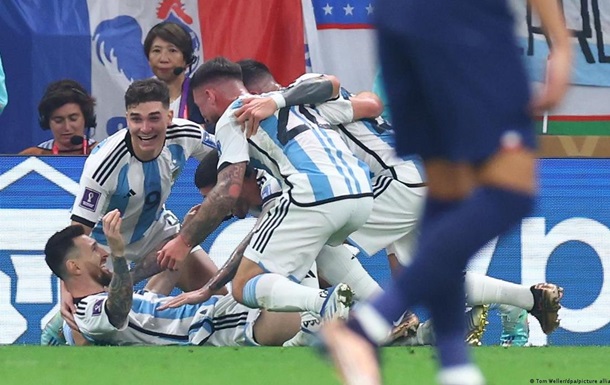Аргентина обыграла Францию в финале ЧМ по футболу
