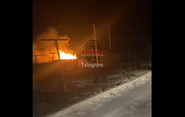 New explosions in the Belgorod region