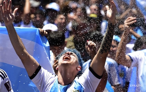 Перемога на ЧС: в Аргентині масові святкування