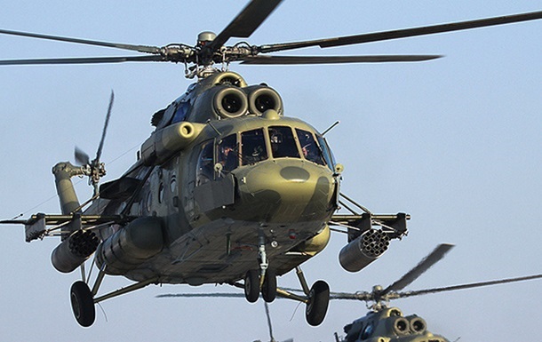 У Магаданській області РФ розбився вертоліт Мі-8
