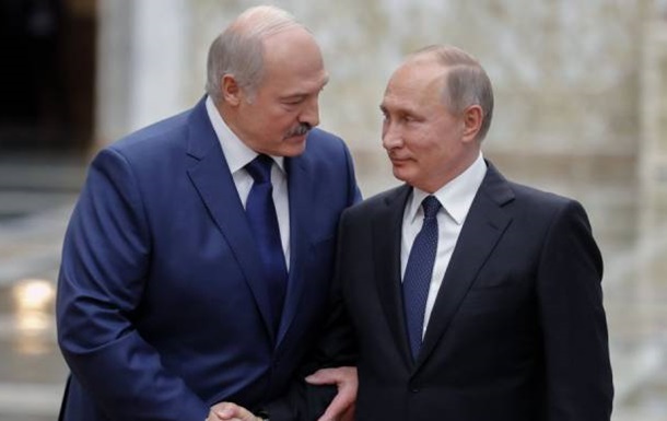 РФ не зацікавлена у поглинанні Білорусі – Путін