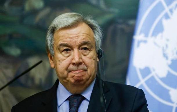 Генсек ООН розповів, чи можливі переговори між Україною та РФ