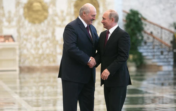 Путин покидает Беларусь - Беларускі Гаюн