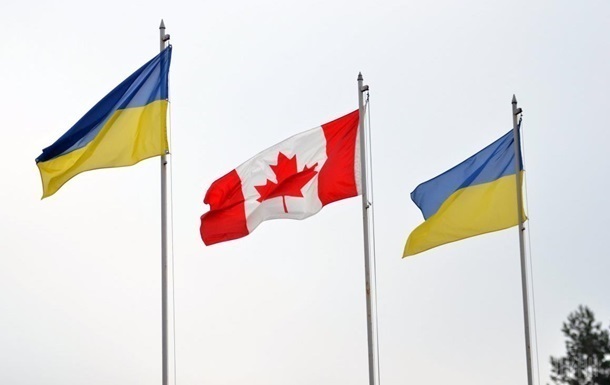 Украина получила 500 млн канадских долларов 