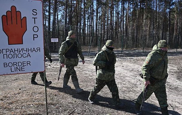 У Білорусі обмежили в їзд до районів, що межують з Україною