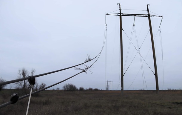 В енергосистемі України великий дефіцит потужності