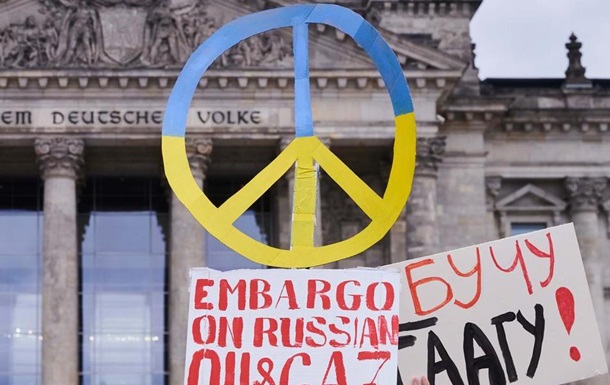 Німці назвали війну в Україні та енергокризу темами року