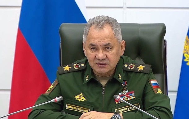 Шойгу запропонував збільшити армію РФ до 1,5 млн