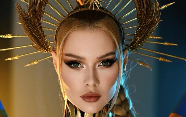 Представлен наряд украинки для конкурса Мисс Вселеленная-2022
