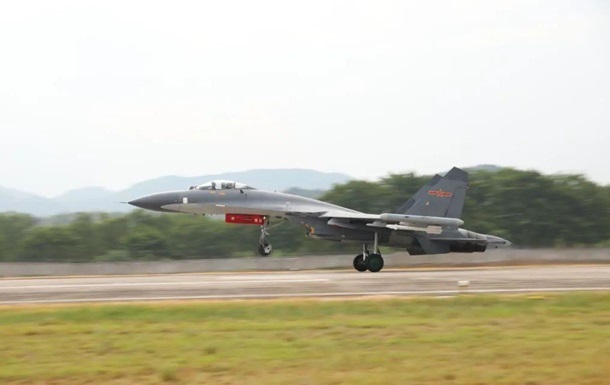 Тайвань поднял боевую авиацию, чтобы предотвратить вторжение китайских ВВС 